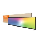 Ledvance LED Paneel Smart+ Planon Plus Backlight 27W 1700lm - 830-865 Afstembaar Wit + RGB | 100x25cm - UGR <25 - Wifi Dimbaar - Afstandsbediening