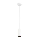 SLV Numinos Phase S Hanglamp Aluminium Wit 10.42W 985lm 24D - 927 Zeer Warm Wit | Beste Kleurweergave - Dimbaar 
