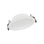 Ledvance LED Downlight Alu DN150 14W 1190lm 100D - 830 Warm Wit | 160mm - IP44 - Dali Dimbaar 