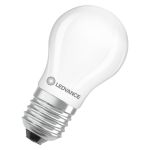 Ledvance Classic LED E27 Peer Mat 3.4W 470lm - 827 Zeer Warm Wit | Vervangt 40W