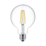 Philips MASTER Value LED Globe E27 120mm Filament Helder 5.9W 806lm - 927 Zeer Warm Wit | Beste Kleurweergave - Vervangt 60W