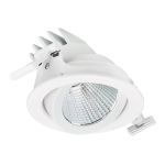 Philips LED Spot LuxSpace Accent Compact RS771B 36W 3850lm 36D - 930 Warm Wit | 130mm - Beste Kleurweergave