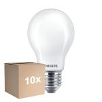 Voordeelpak 10x Philips Master LED E27 Peer Filament Mat 5.9W 806lm - 922-927 Dim To Warm | Beste Kleurweergave - Dimbaar - Vervangt 60W