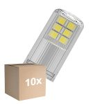 Voordeelpak 10x Ledvance Performance LED Capsule Helder GY6.35 2.2W 300lm - 827 Zeer Warm Wit | Vervangt 28W