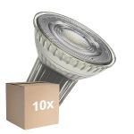 Voordeelpak 10x Ledvance LED PAR16 GU10 Reflector 8.3W 575lm 36D - 930 Warm Wit | Beste Kleurweergave - Dimbaar - Vervangt 80W