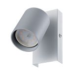 D'Lite Wandlamp Prisma Metaal Zilver | IP20 - Geschikt voor 1x GU10