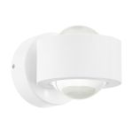 Eglo Wandlamp Ono 2 Aluminium Wit 2.5W 250lm - 830 Warm Wit | IP20 