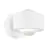 Eglo Wandlamp Ono 2 Aluminium Wit 2.5W 250lm - 830 Warm Wit | IP20 