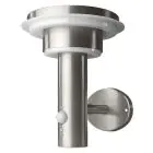 Ledvance LED Wandlamp Endura Stijl Dubbel Circle Steel 6W 400lm - 830 Warm Wit | Solar - Bewegings- en lichtsensor 