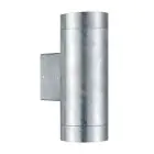 Nordlux Tin Wandlamp Brushed Aluminium | Geschikt voor 2x GU10