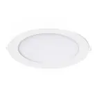 Noxion LED Downlight Slim V2.0 20W 2000lm 120D - 830 Warm Wit | 225mm - Zaagmaat 200mm - IP44 - 3 Uur Noodverlichting