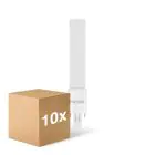 Voordeelpak 10x Noxion Lucent PL-S LED 4.3W 600lm - 840 Koel Wit | 2-Pin - Vervangt 9W