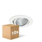 Voordeelpak 10x Philips LED Spot Helder Accent G2 RS061B 6W 550lm 36D - 840 Koel Wit | 80mm - Dimbaar 