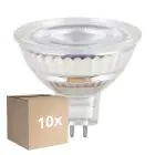 Voordeelpak 10x Ledvance  Performance LED Spot Reflector GU5.3 MR16 6.5W 621lm 36D - 840 Koel Wit | Vervangt 50W