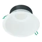 Philips LED Downlight Coreline DN142B Aluminium Wit 19.2W 2300lm 60D - 840 Koel Wit | Zaagmaat 200mm - IP54 - Dimbaar - Wit Reflector